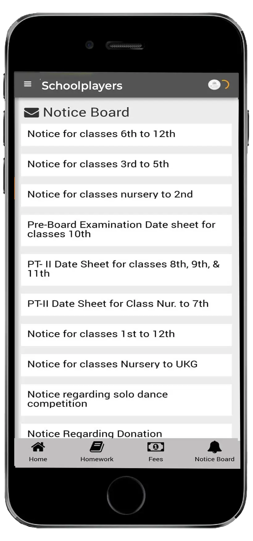 Mobile App Screen Image