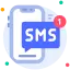 SMS Send recieve Screen